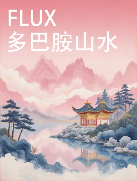 FLUX——多巴胺山水