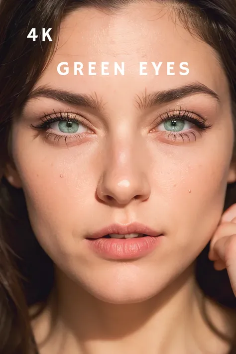 4K Green Eyes PRO