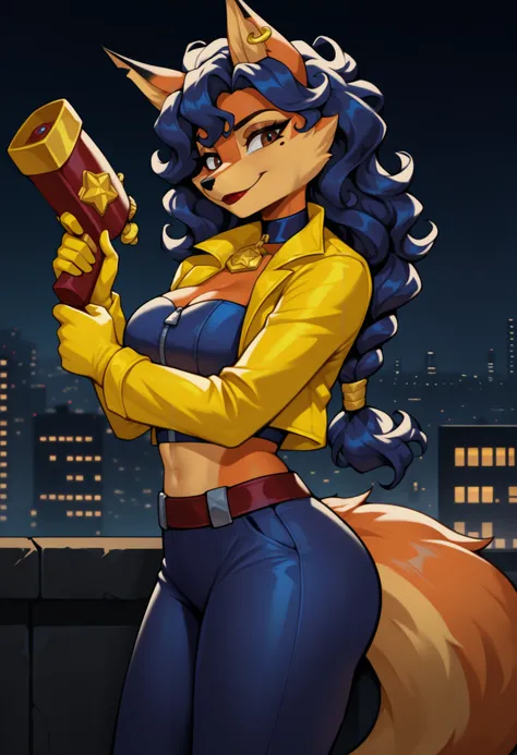 Carmelita Fox [Illustrious • Sly Cooper] V1