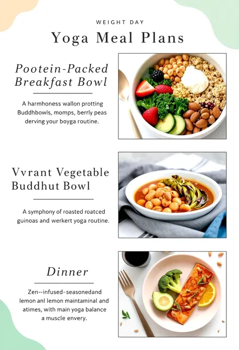 根据爱好和体重生成食谱