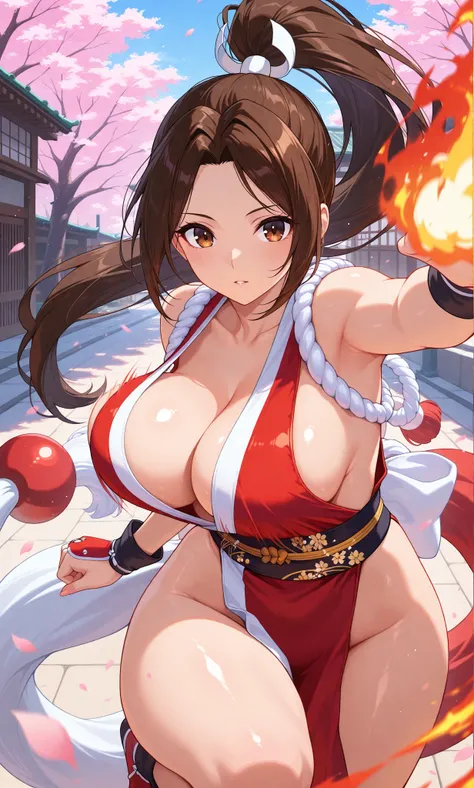[ILLUST] Mai Shiranui | The King of Fighters ILv1.0