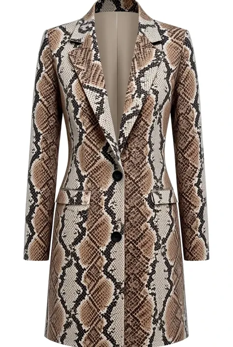 Snakeskin Pattern Print