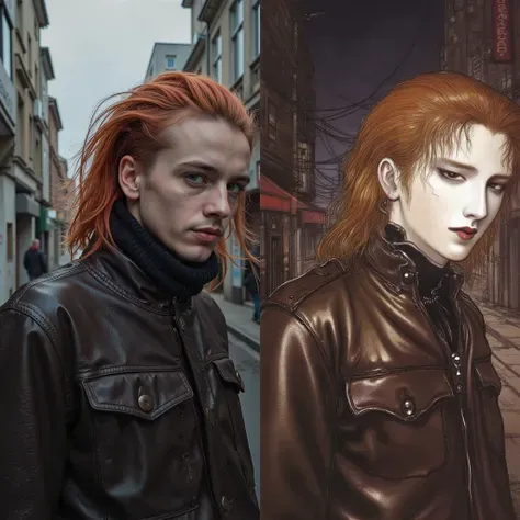 Transfert de style Vampire Final Fantasy