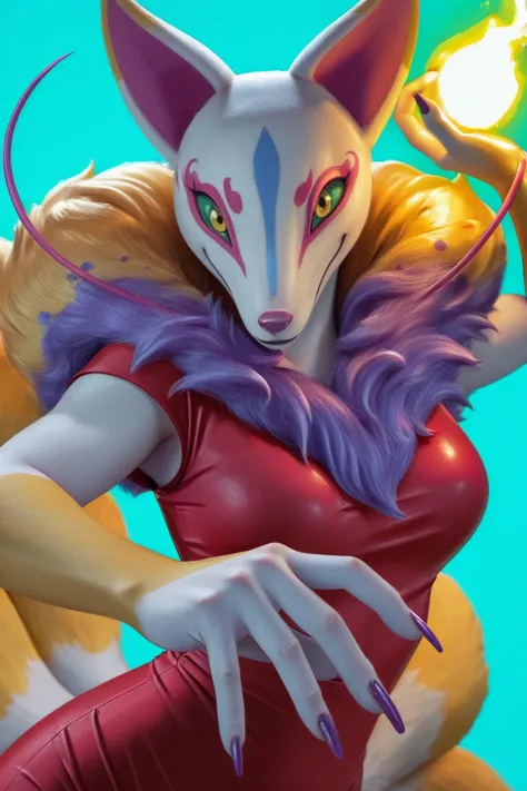 Kyubi (Yo-kai Watch) Illustrious XL v2.0