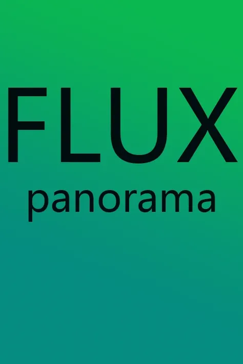 파노라마 이미지 생성