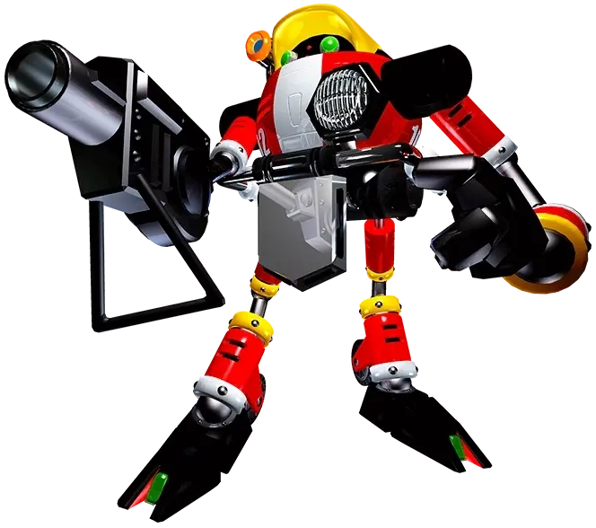 E-102 Gamma (Sonic The Hedgehog)