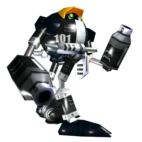 E-101 Beta (Sonic The Hedgehog)
