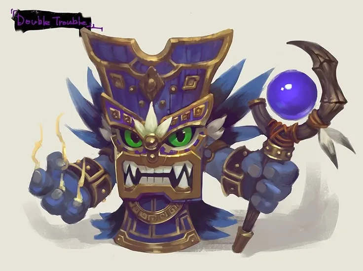 double trooble skylanders
