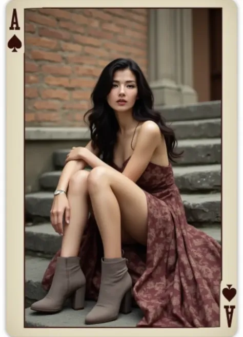 poker girl