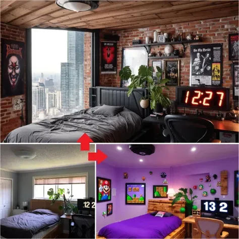 Réaménagez votre chambre