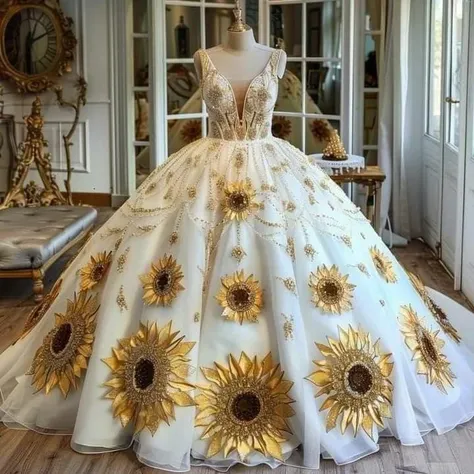 15´s long dress 1