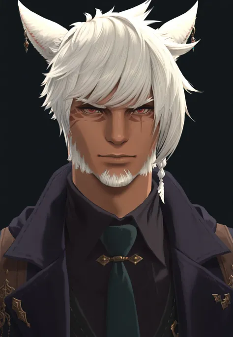 G'ekka Tia FFXIV OC IllustriousXL