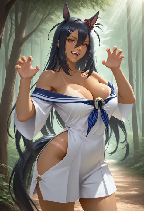 [IllustriousXL v0.1] Hishi Amazon | Uma Musume: Pretty Derby Outfit2