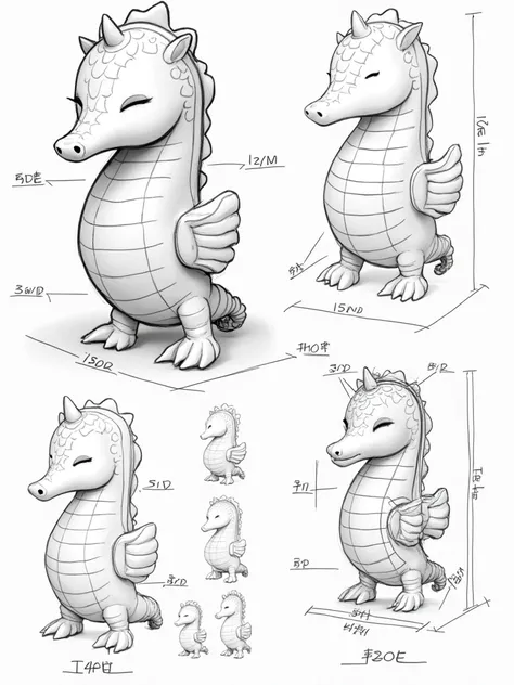 Generasi sketsa boneka