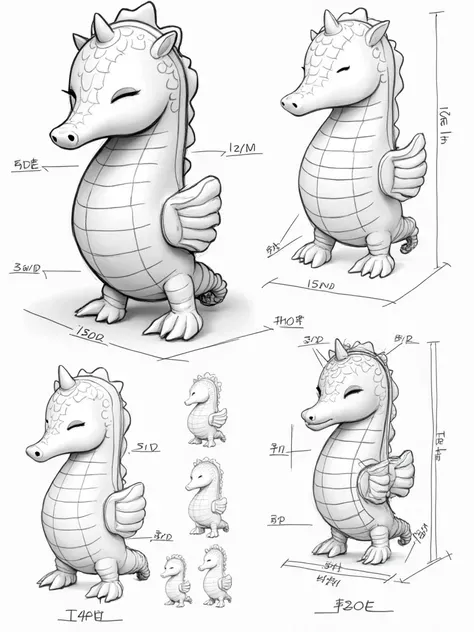 Doll sketch generation