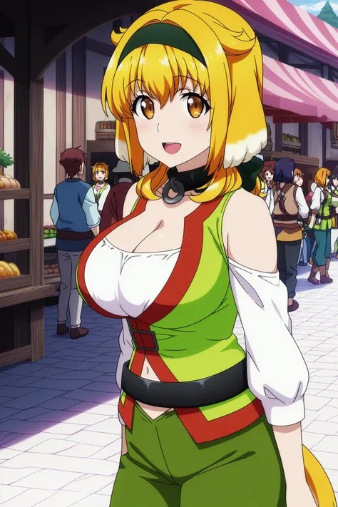 Roxanne (Harem in the Labyrinth of Another World) - Commission! ILv1