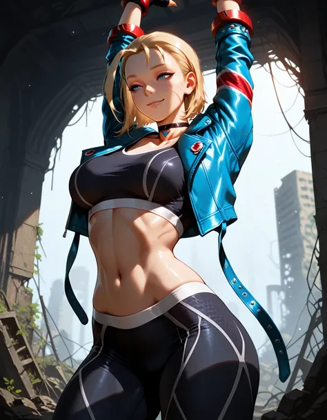 Cammy (2 Costumes) illustrious & PonyXL