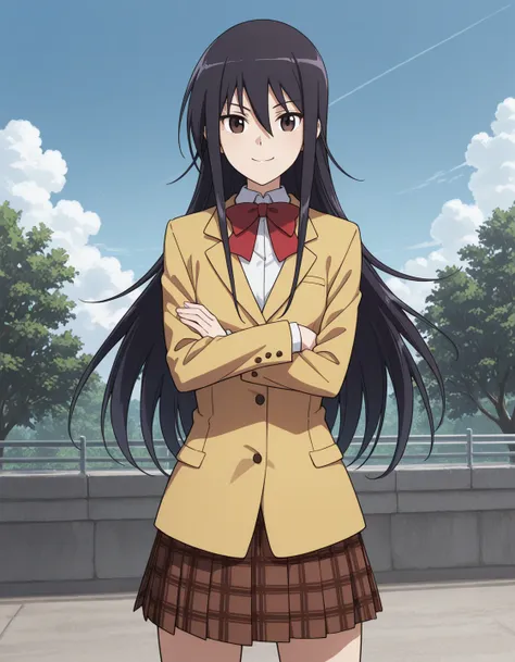 Amakusa Shino - Seitokai Yakuindomo / 天草シノ - 生徒会役員共 ILv1