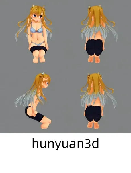 hunyuan 3d