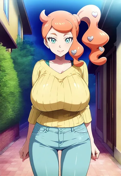 Sonia/ソニア(ポケットモンスター) ILv1
