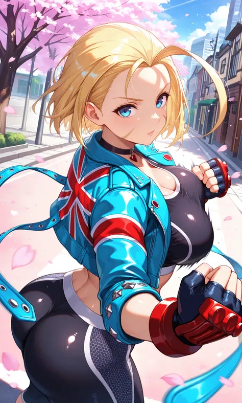 [ILLUST] Cammy White | Street Fighter ILv1