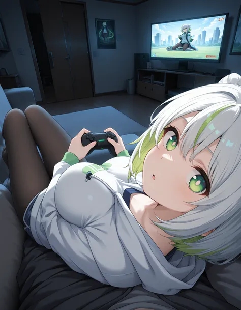 [Modifier] pov OverShoulder/Sitting on lap