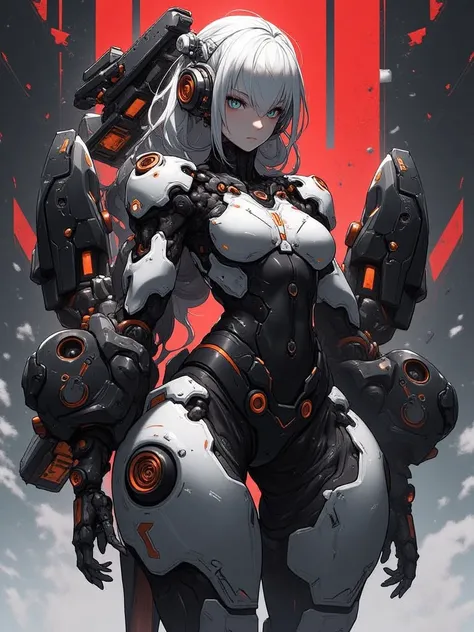 J_机甲二次元_Mecha_人型兵器I