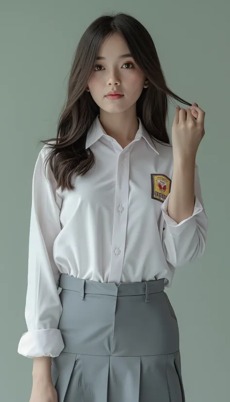 Indonesian School Uniform (SMA)