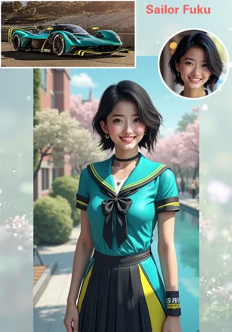 Resimlere göre kıyafet tasarlayın