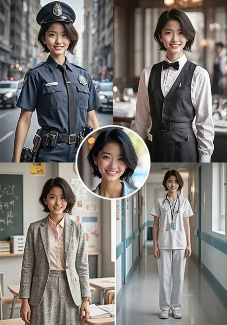 Генератор униформ на основе ИИ