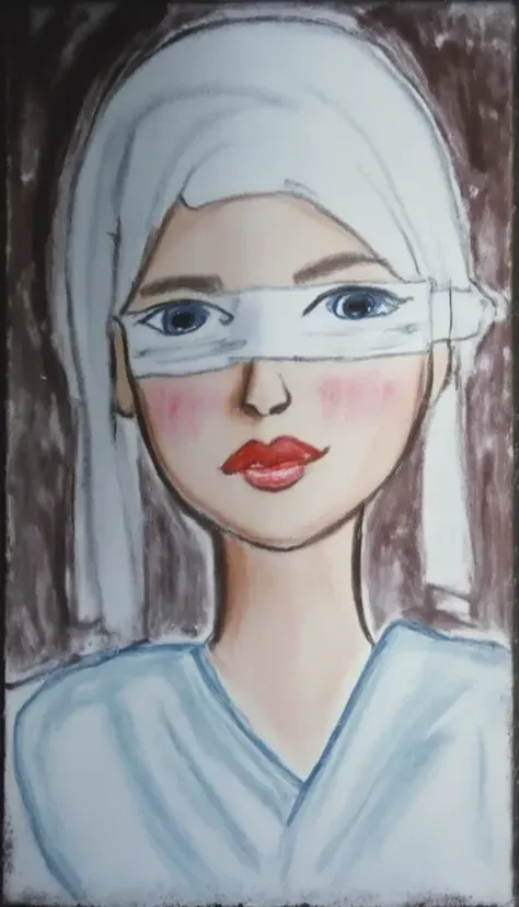 그림을 초등학생의 낙서로 변경하기