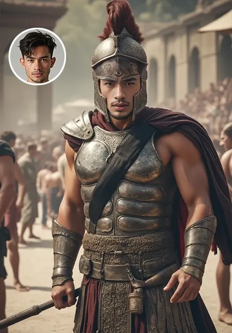 estilo de guerreiro espartano