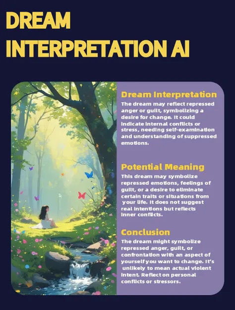 การตีความความฝัน AI