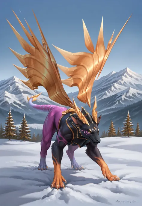 Eothos (dragon sky) Pony