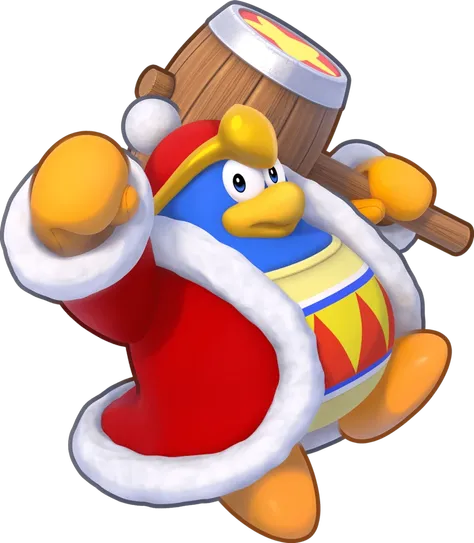 King dedede new model