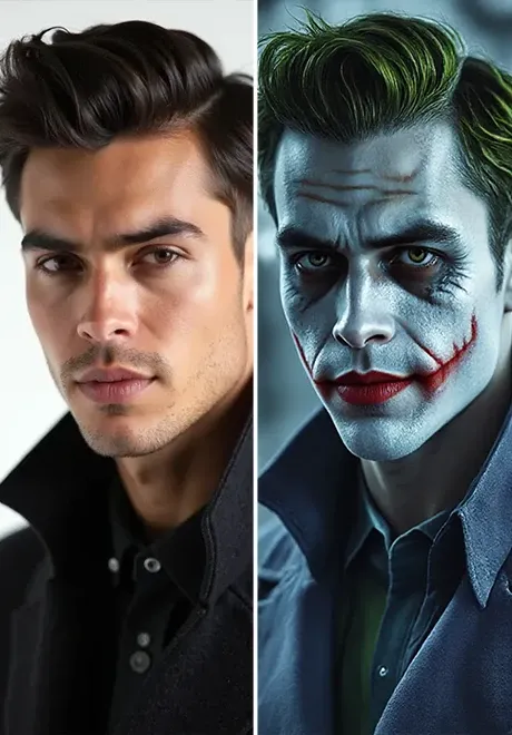 Фильтр «Темный рыцарь Джокер