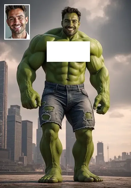 Transfórmate en Hulk