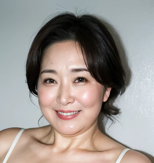 Plump beautiful mature woman