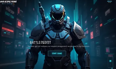 Thiết kế trang chủ trò chơi AI