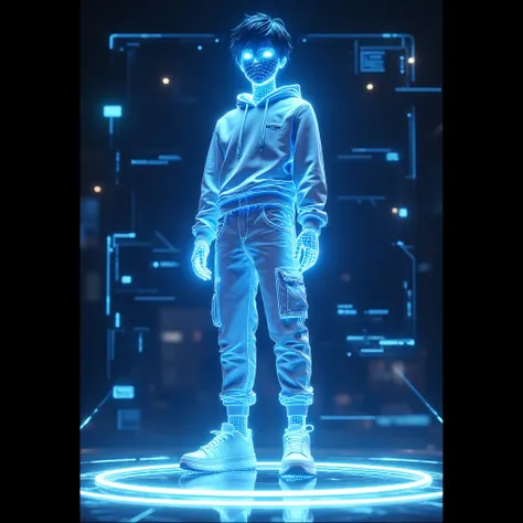 Futurism | Holographic Portraits