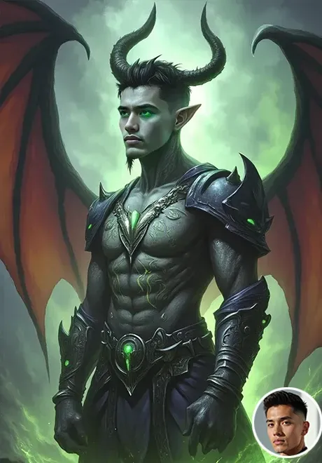 Demon Hunter Illidan 