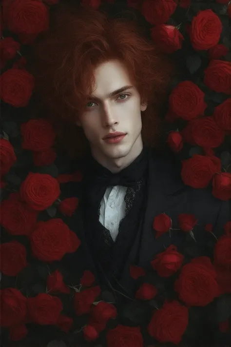 Vampire Boy (Dark Romance Generator NSWF allowed)
