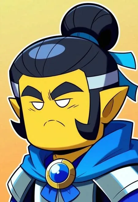 The Mayor - LEGO Monkie Kid (New)