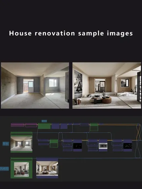 房屋裝修示例圖像