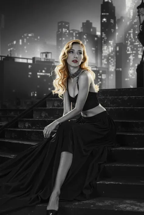 Город грехов в девичьем стиле