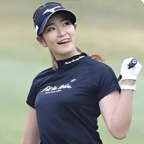 Erika Hara_Golfer_FLUX v1.0
