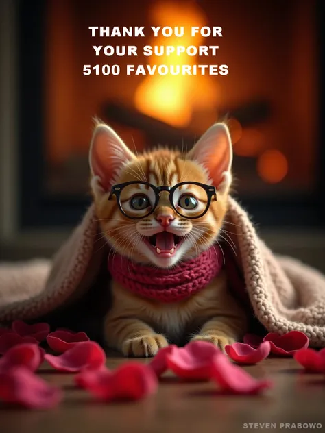Thank you for your support 5100 Favourites