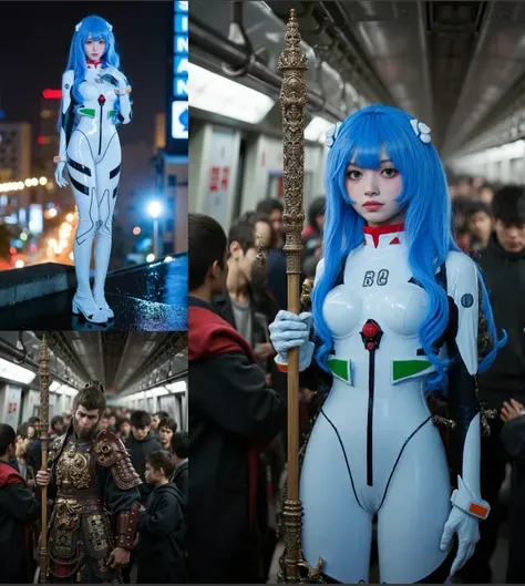 Mude a pessoa na foto