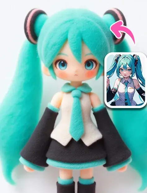 شعر الصوف بنقرة واحدة✨