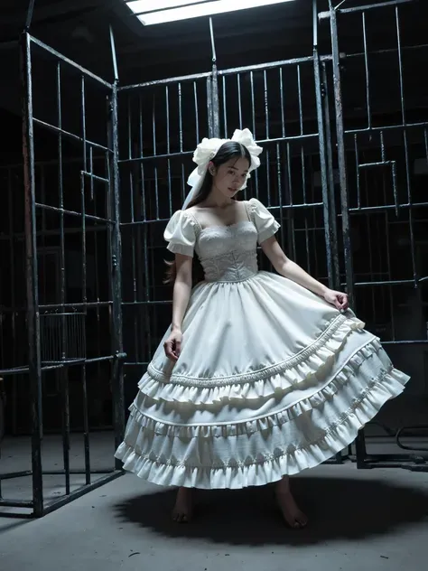 아이언 케이지 앤 더 걸